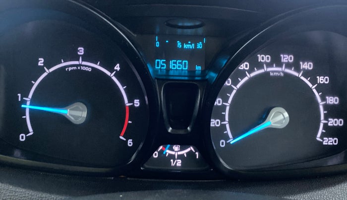 2015 Ford Ecosport 1.5 TREND TDCI, Diesel, Manual, 51,703 km, Odometer Image