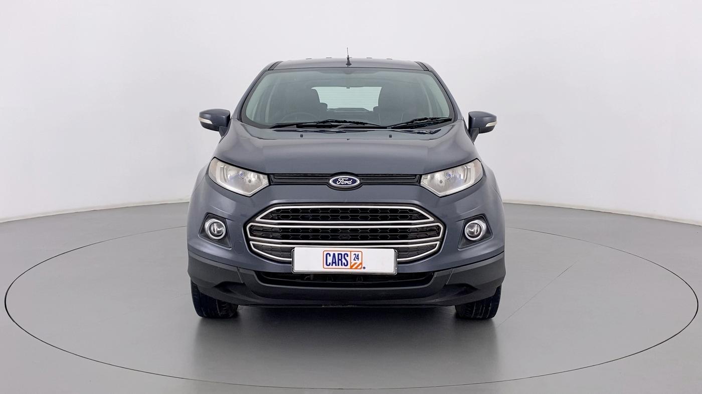 2015 Ford Ecosport 1.5 TREND TDCI, Diesel, Manual, 51,703 km, Front