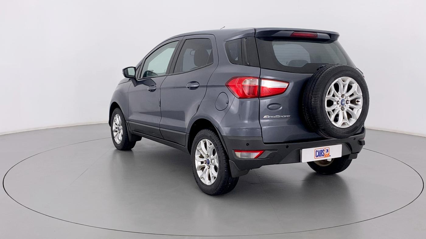 2015 Ford Ecosport 1.5 TREND TDCI, Diesel, Manual, 51,703 km, Left Back Diagonal