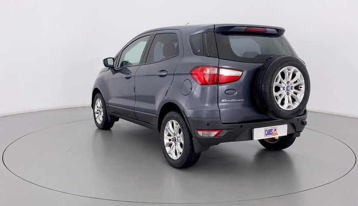 2015 Ford Ecosport 1.5 TREND TDCI, Diesel, Manual, 51,703 km, Left Back Diagonal