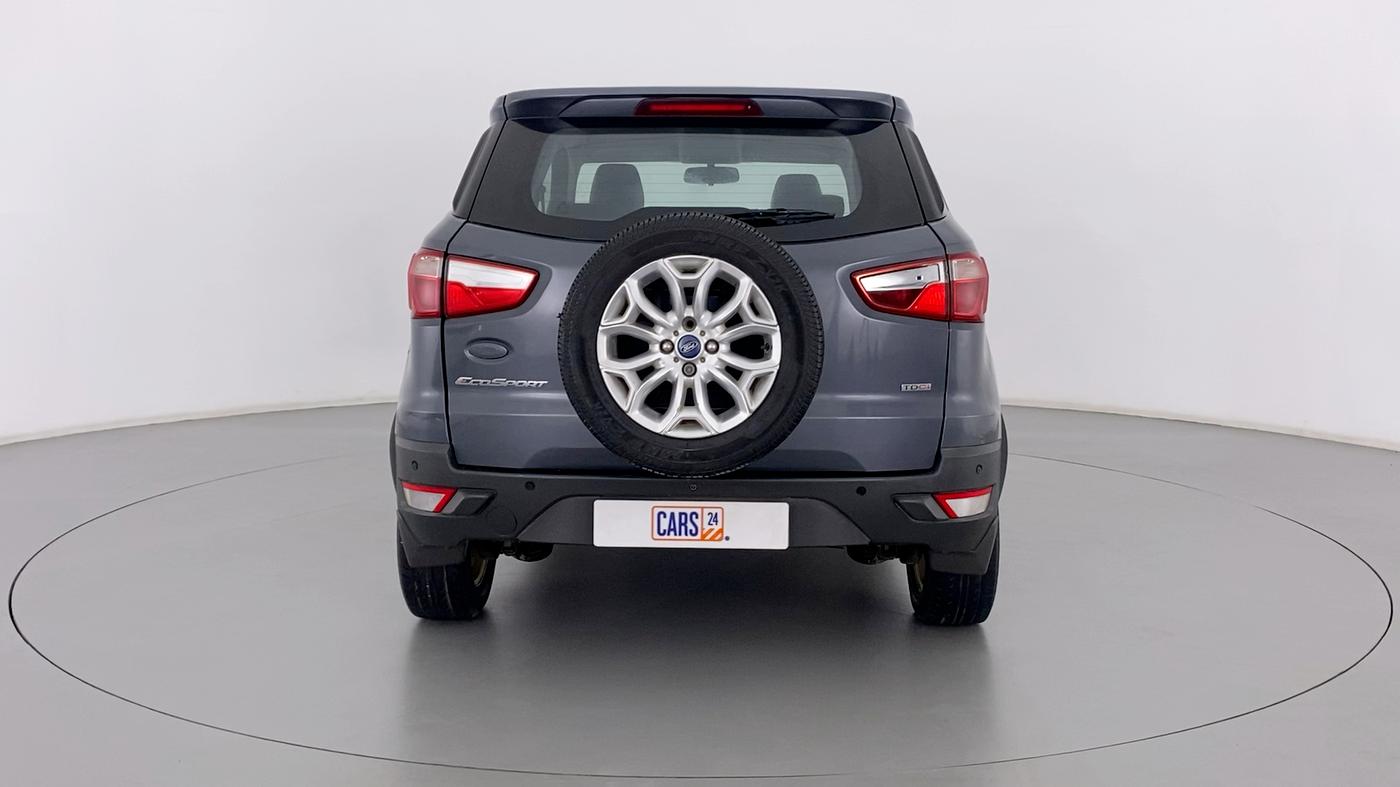 2015 Ford Ecosport 1.5 TREND TDCI, Diesel, Manual, 51,703 km, Back/Rear