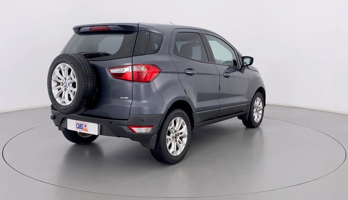 2015 Ford Ecosport 1.5 TREND TDCI, Diesel, Manual, 51,703 km, Right Back Diagonal