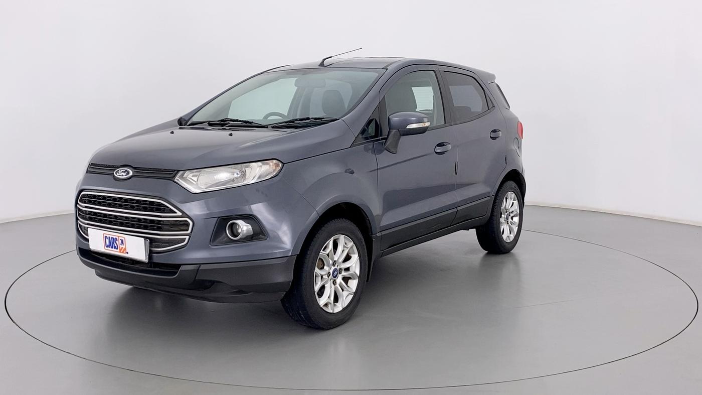 2015 Ford Ecosport 1.5 TREND TDCI, Diesel, Manual, 51,703 km, Left Front Diagonal