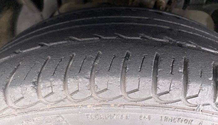 2015 Ford Ecosport 1.5 TREND TDCI, Diesel, Manual, 51,703 km, Left Front Tyre Tread