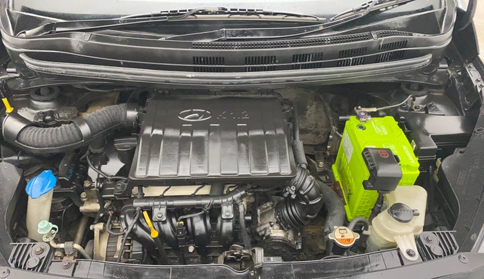 2014 Hyundai Xcent S 1.2, Petrol, Manual, 70,205 km, Engine View