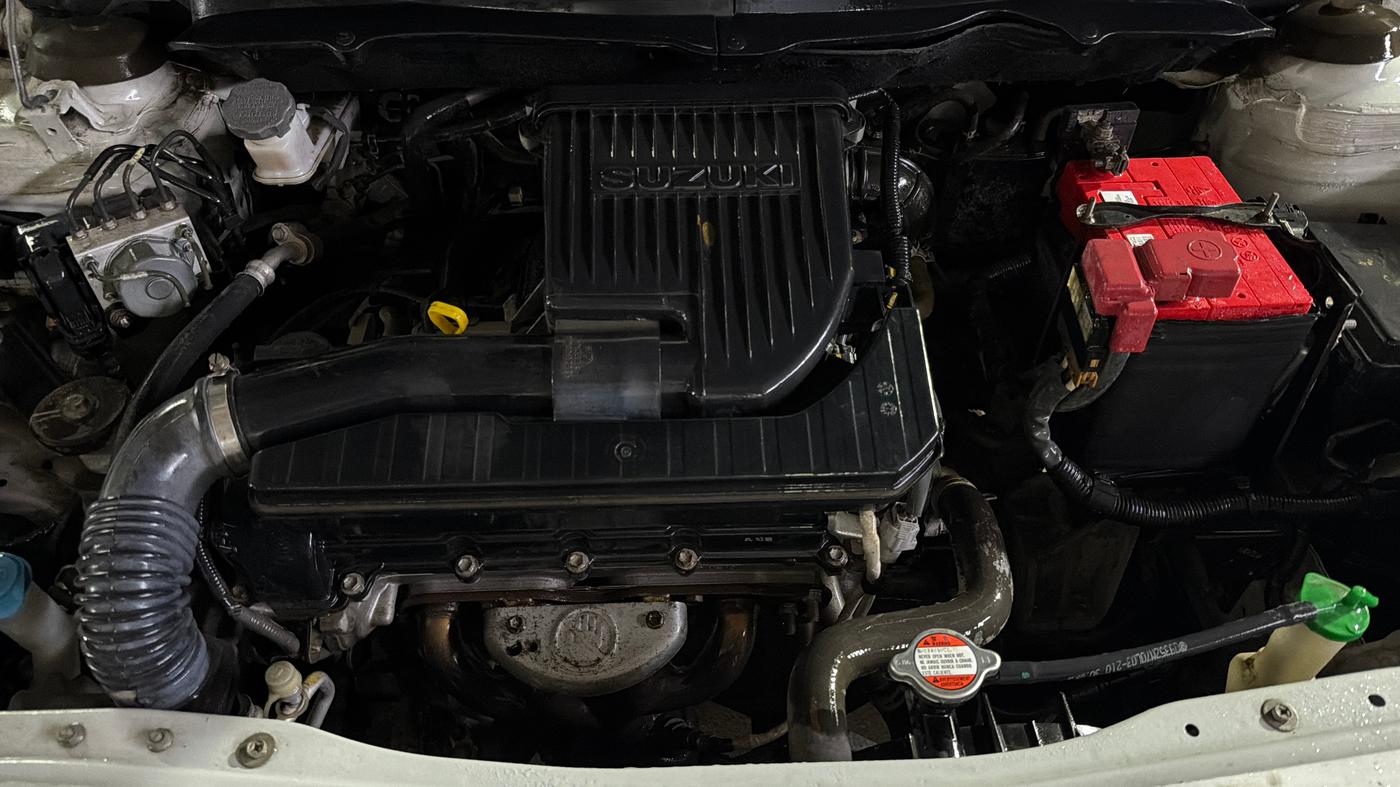2016 Maruti Ciaz ZXI+, Petrol, Manual, 35,915 km, Engine View
