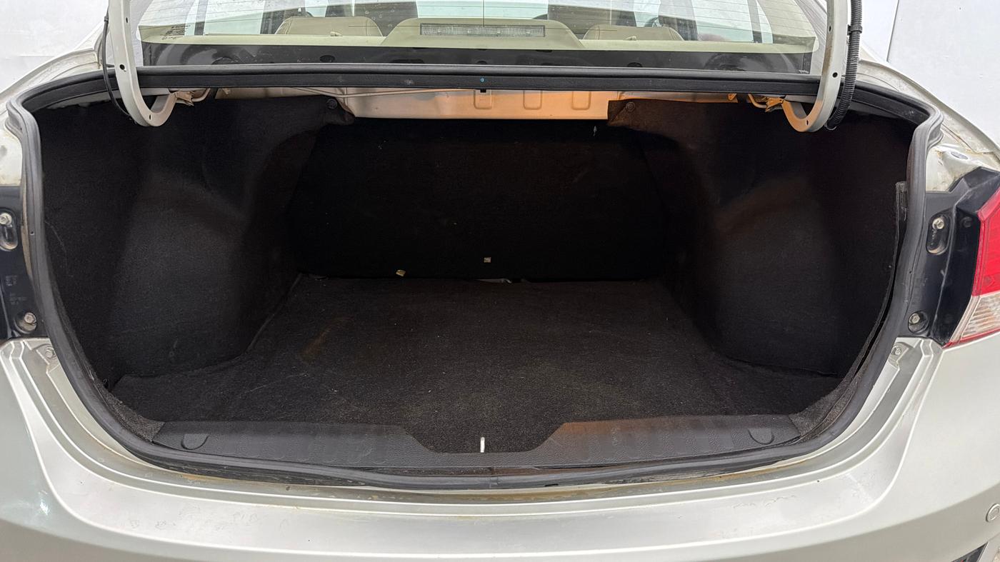 2016 Maruti Ciaz ZXI+, Petrol, Manual, 35,915 km, Boot Inside