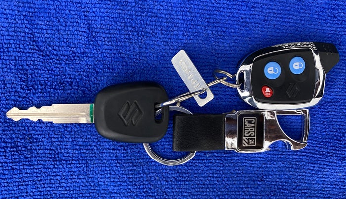 2019 Maruti Alto LXI, Petrol, Manual, 14,661 km, Key Close Up