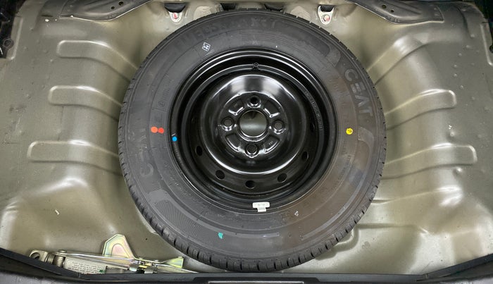 2019 Maruti Alto LXI, Petrol, Manual, 14,661 km, Spare Tyre