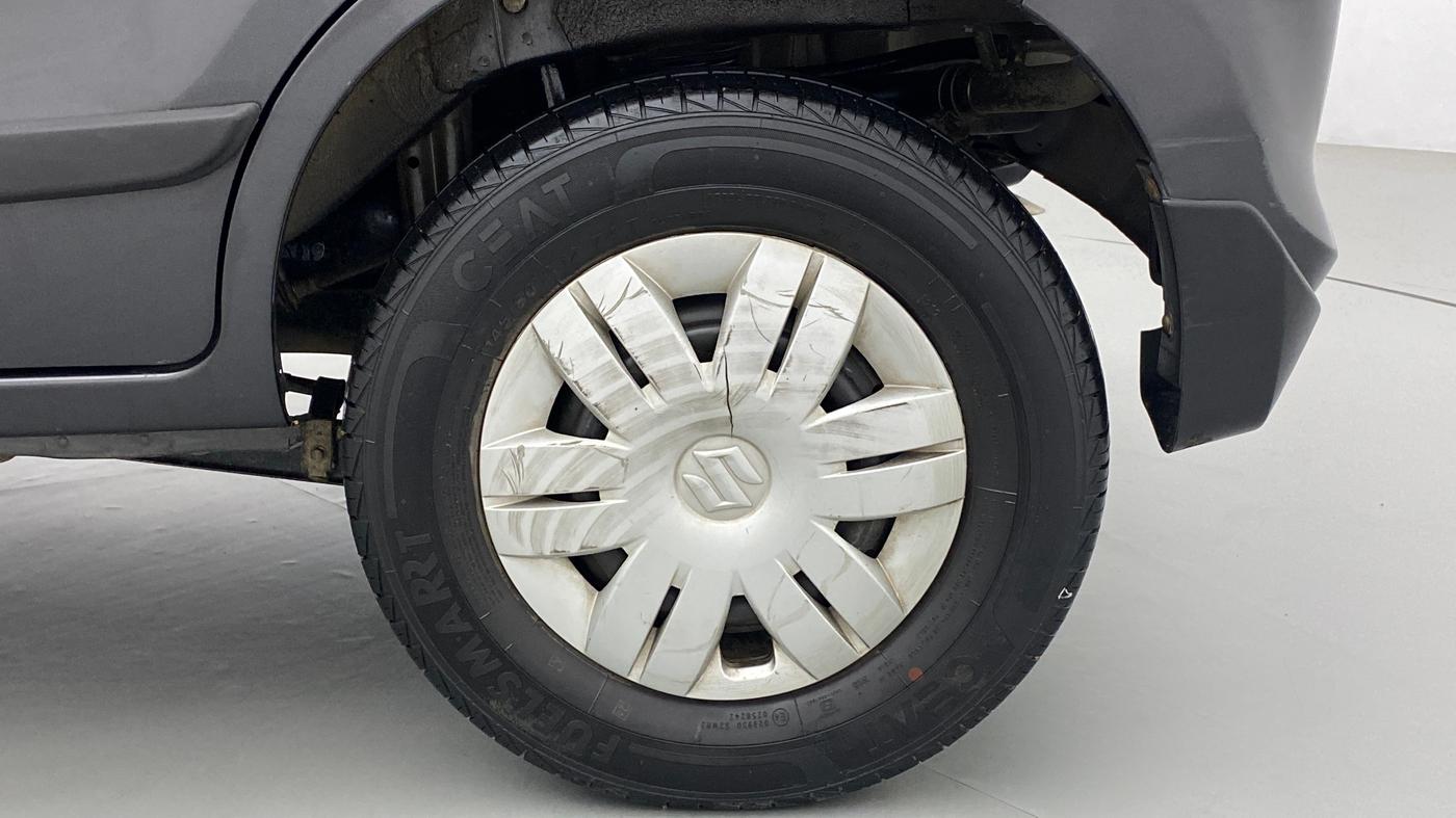 2019 Maruti Alto LXI, Petrol, Manual, 14,661 km, Left Rear Wheel
