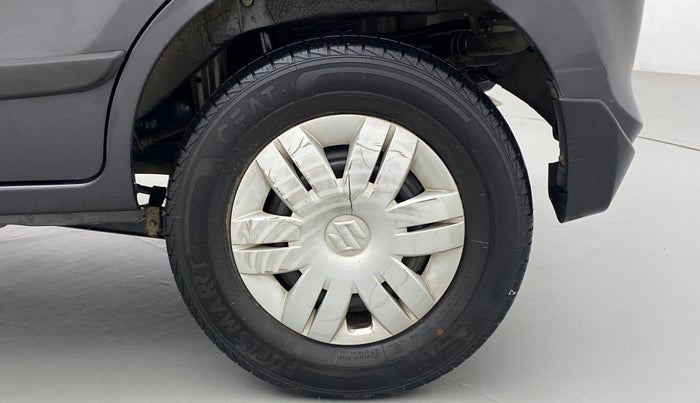 2019 Maruti Alto LXI, Petrol, Manual, 14,661 km, Left Rear Wheel