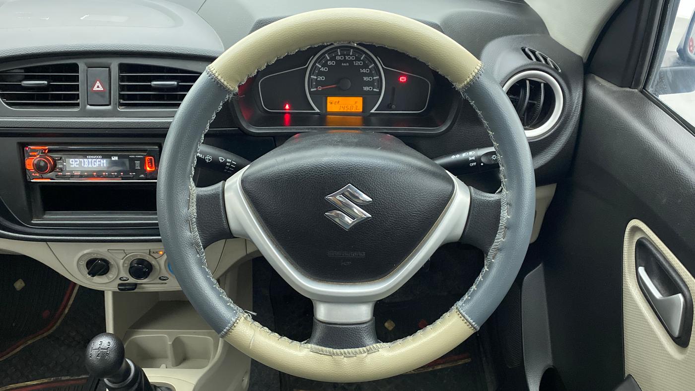 2019 Maruti Alto LXI, Petrol, Manual, 14,661 km, Steering Wheel Close Up