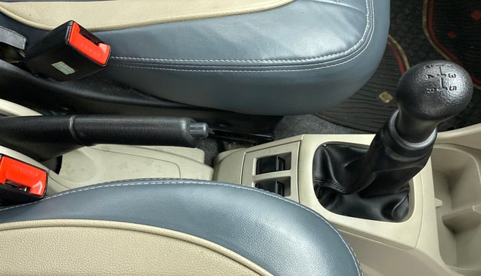 2019 Maruti Alto LXI, Petrol, Manual, 14,661 km, Gear Lever