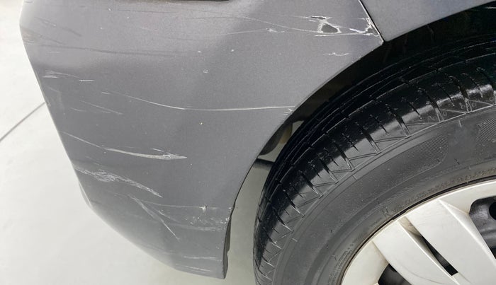 2019 Maruti Alto LXI, Petrol, Manual, 14,661 km, Front bumper - Minor scratches