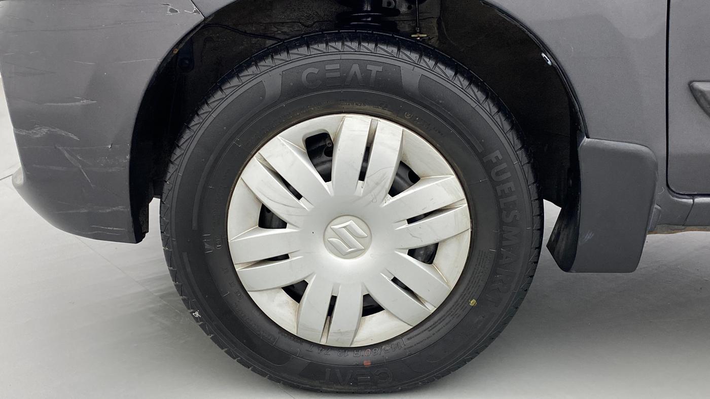2019 Maruti Alto LXI, Petrol, Manual, 14,661 km, Left Front Wheel