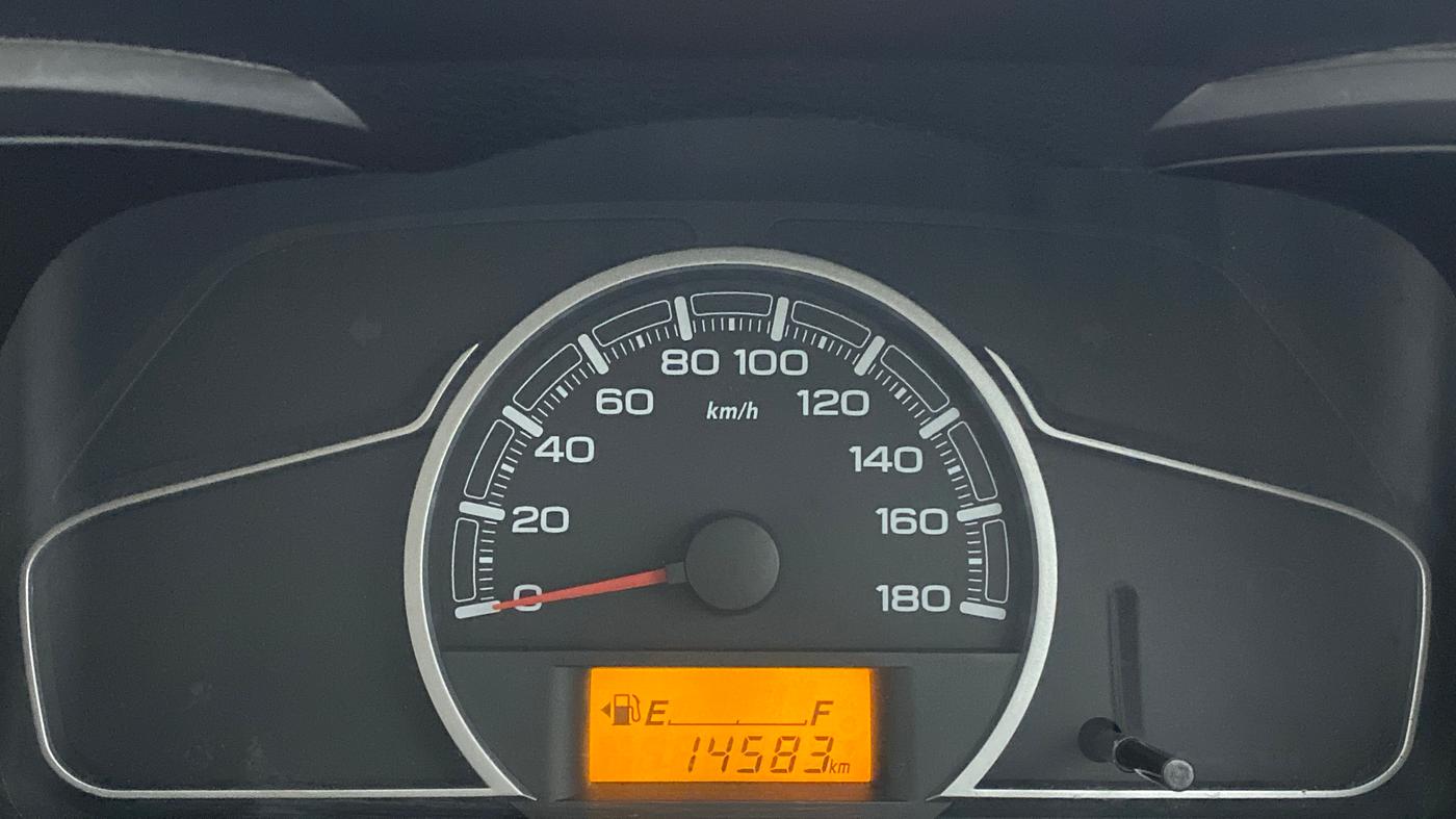 2019 Maruti Alto LXI, Petrol, Manual, 14,661 km, Odometer Image