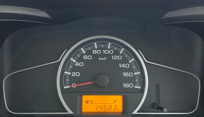 2019 Maruti Alto LXI, Petrol, Manual, 14,661 km, Odometer Image