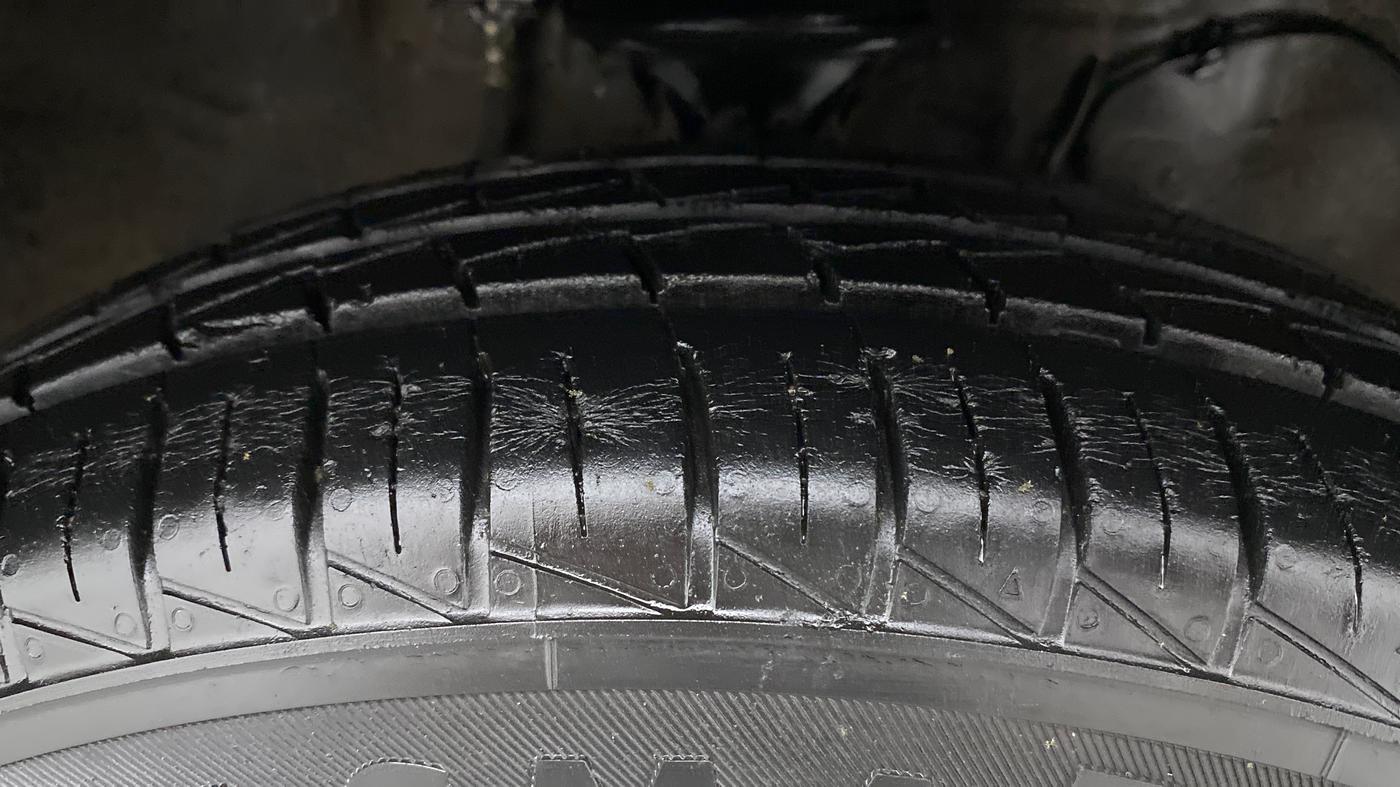 2019 Maruti Alto LXI, Petrol, Manual, 14,661 km, Right Front Tyre Tread