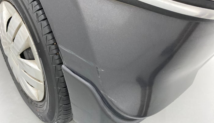 2019 Maruti Alto LXI, Petrol, Manual, 14,661 km, Rear bumper - Minor scratches