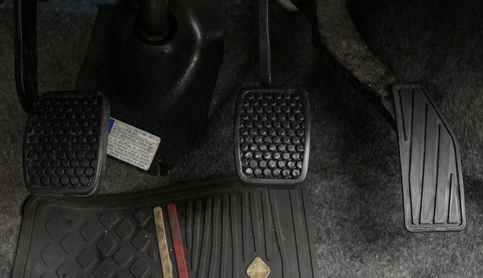 2019 Maruti Alto LXI, Petrol, Manual, 14,661 km, Pedals
