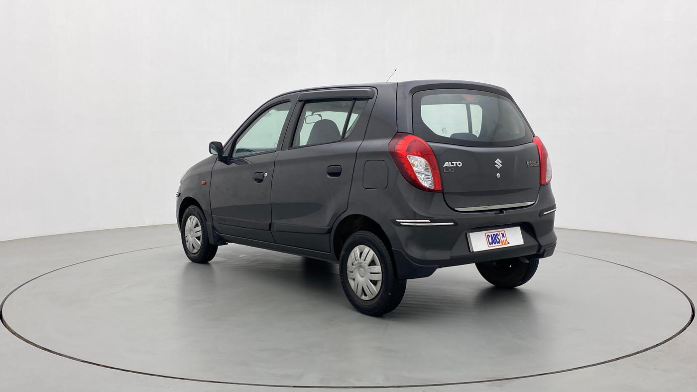 2019 Maruti Alto LXI, Petrol, Manual, 14,661 km, Left Back Diagonal