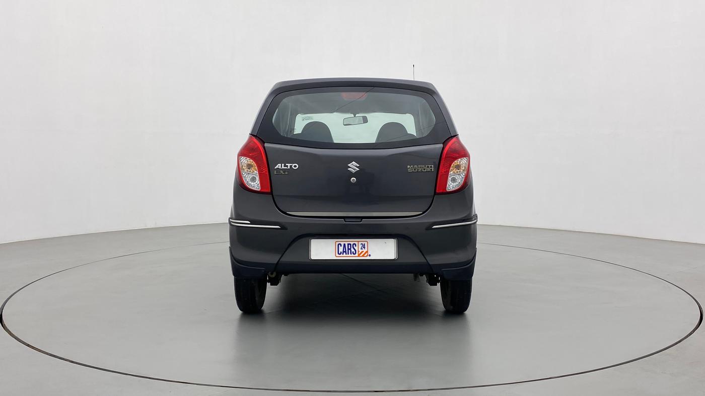 2019 Maruti Alto LXI, Petrol, Manual, 14,661 km, Back/Rear