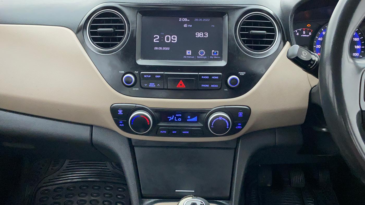 2018 Hyundai Xcent SX 1.2 CRDI OPT, Diesel, Manual, 55,797 km, Air Conditioner