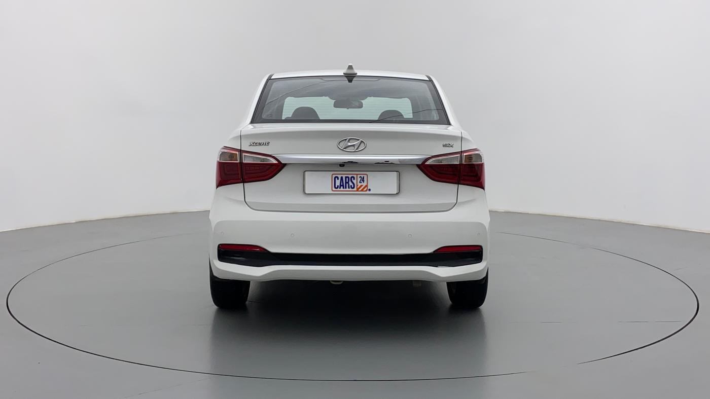 2018 Hyundai Xcent SX 1.2 CRDI OPT, Diesel, Manual, 55,797 km, Back/Rear