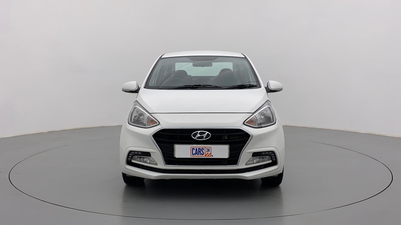 2018 Hyundai Xcent SX 1.2 CRDI OPT, Diesel, Manual, 55,797 km, Front