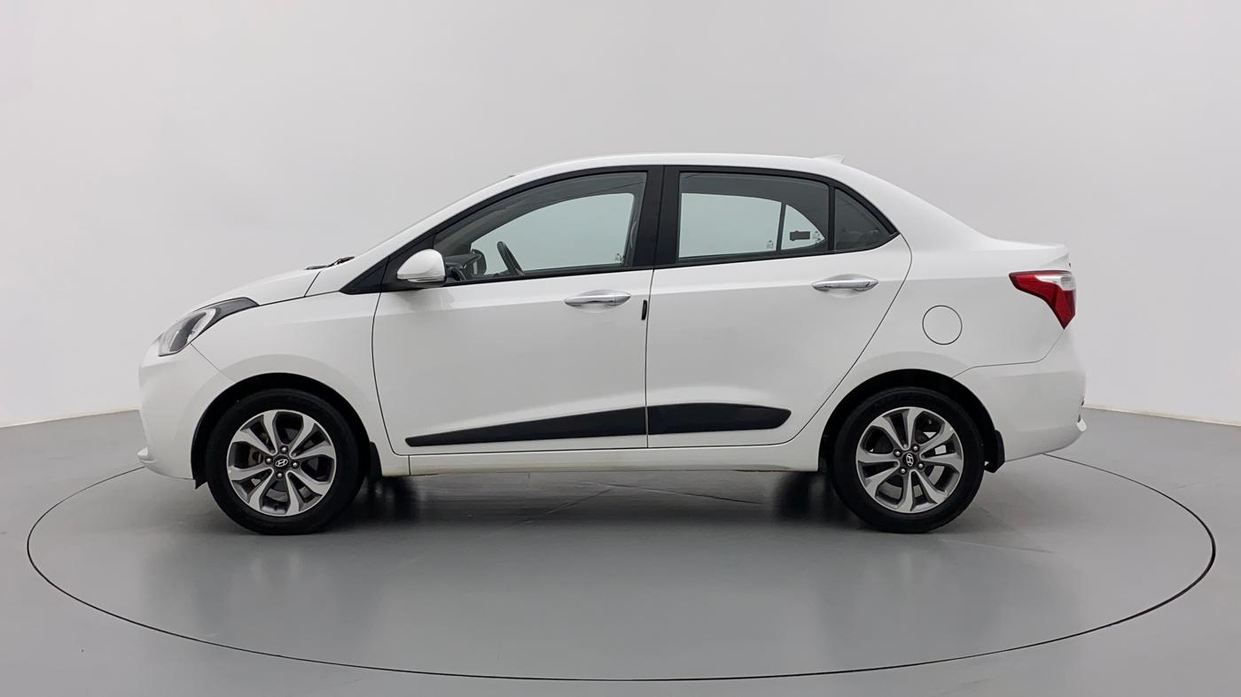 2018 Hyundai Xcent SX 1.2 CRDI OPT, Diesel, Manual, 55,797 km, Left Side