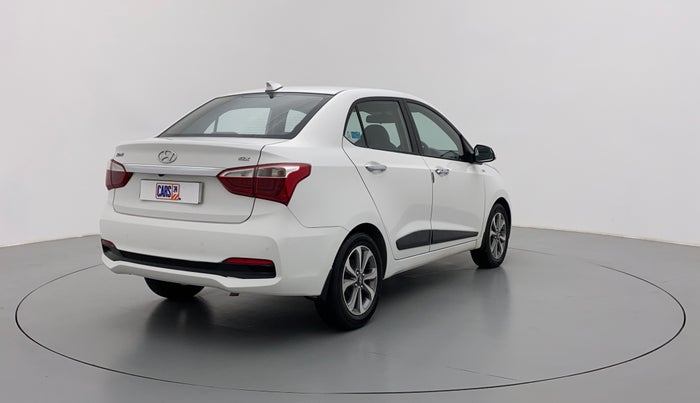 2018 Hyundai Xcent SX 1.2 CRDI OPT, Diesel, Manual, 55,797 km, Right Back Diagonal