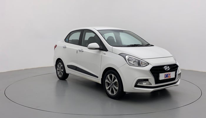 2018 Hyundai Xcent SX 1.2 CRDI OPT, Diesel, Manual, 55,797 km, Right Front Diagonal