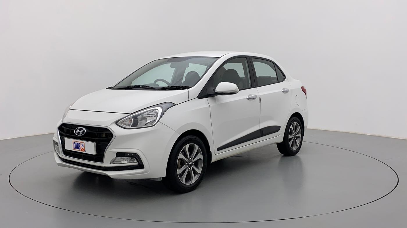 2018 Hyundai Xcent SX 1.2 CRDI OPT, Diesel, Manual, 55,797 km, Left Front Diagonal