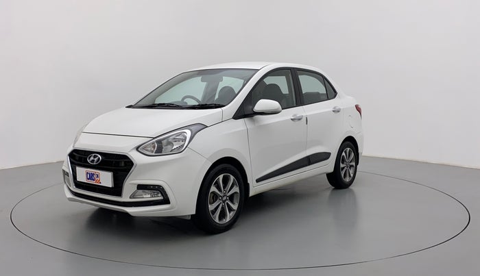 2018 Hyundai Xcent SX 1.2 CRDI OPT, Diesel, Manual, 55,797 km, Left Front Diagonal