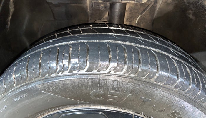 2022 Tata PUNCH ADVENTURE MT, Petrol, Manual, 15,155 km, Left Front Tyre Tread