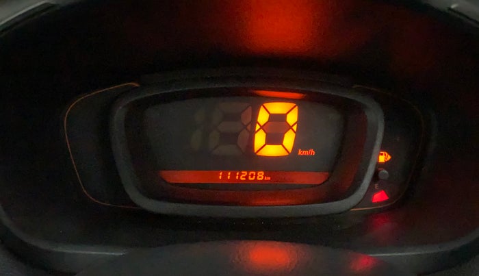 2016 Renault Kwid RXL, Petrol, Manual, 1,11,165 km, Odometer Image