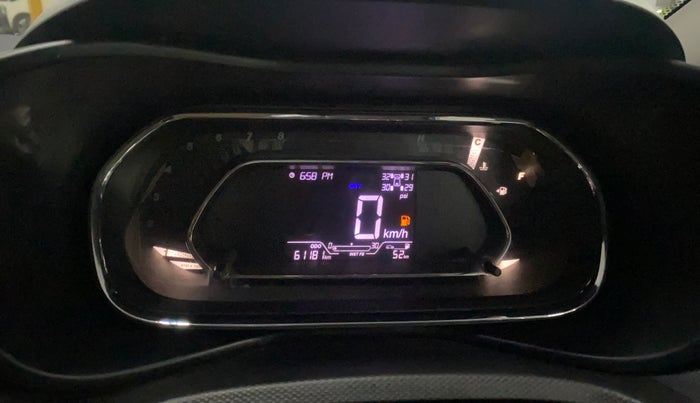 2020 Tata NEXON XZ PLUS (O) PETROL DUAL TONE, Petrol, Manual, 61,167 km, Odometer Image