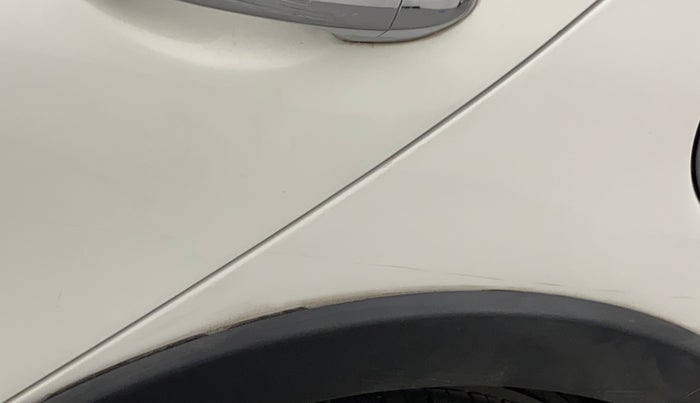 2016 Hyundai i20 Active 1.2 SX, Petrol, Manual, 86,335 km, Left quarter panel - Cladding has minor damage