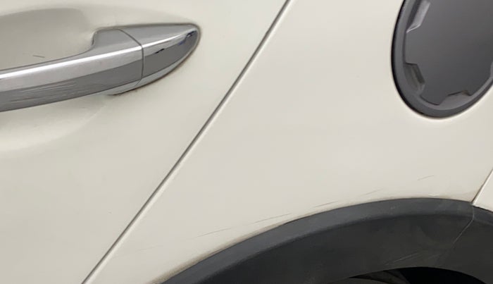 2016 Hyundai i20 Active 1.2 SX, Petrol, Manual, 86,335 km, Left quarter panel - Minor scratches