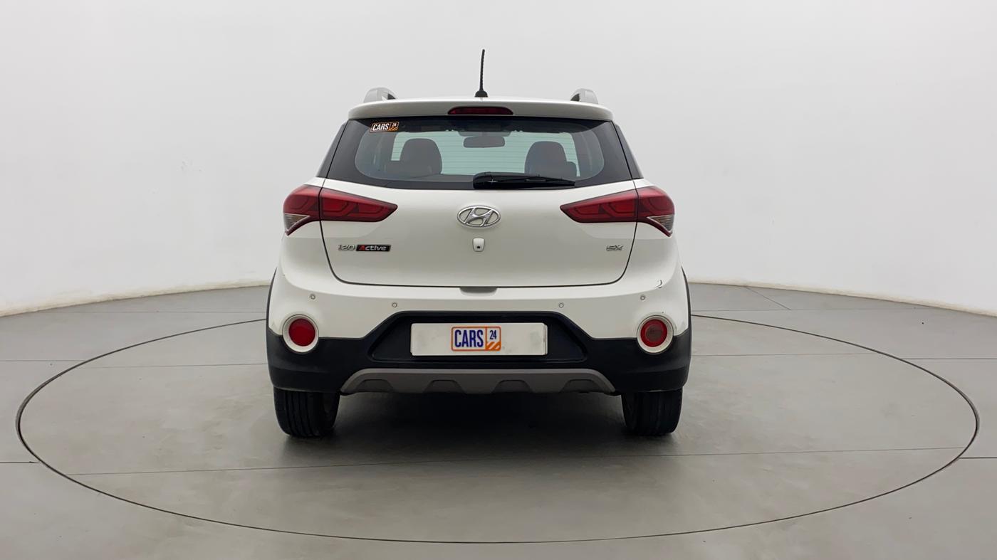 2016 Hyundai i20 Active 1.2 SX, Petrol, Manual, 86,335 km, Back/Rear