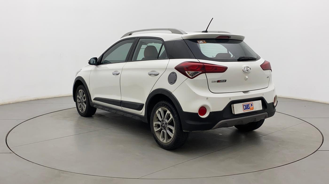 2016 Hyundai i20 Active 1.2 SX, Petrol, Manual, 86,335 km, Left Back Diagonal