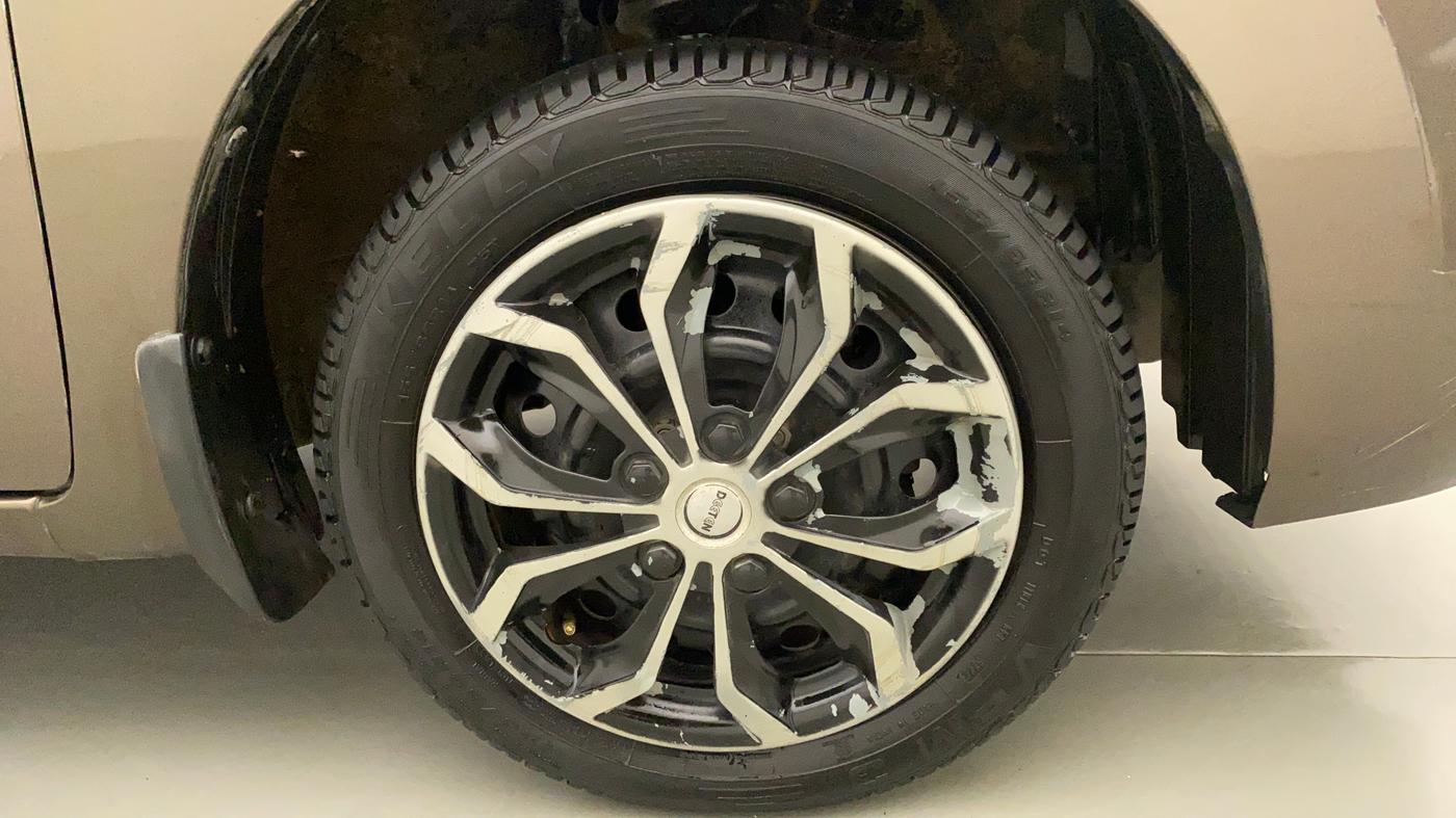2015 Maruti Wagon R 1.0 VXI, Petrol, Manual, 43,363 km, Right Front Wheel