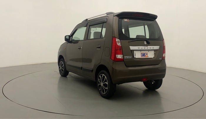 2015 Maruti Wagon R 1.0 VXI, Petrol, Manual, 43,363 km, Left Back Diagonal