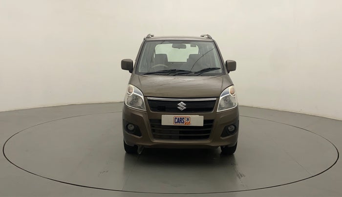 2015 Maruti Wagon R 1.0 VXI, Petrol, Manual, 43,363 km, Front