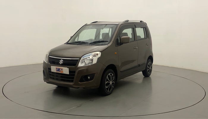 2015 Maruti Wagon R 1.0 VXI, Petrol, Manual, 43,363 km, Left Front Diagonal