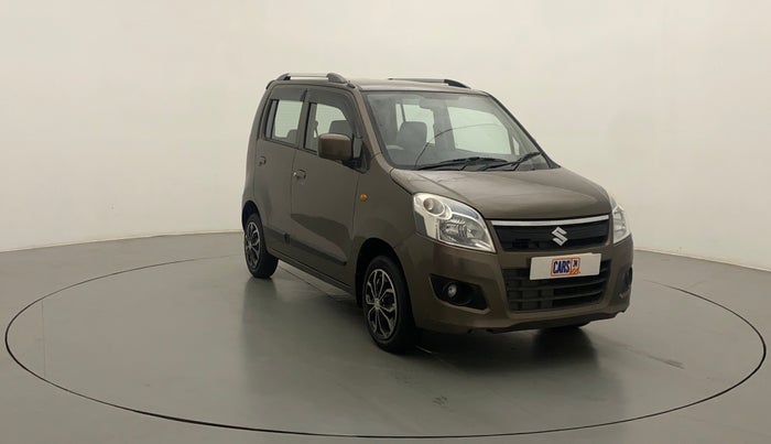 2015 Maruti Wagon R 1.0 VXI, Petrol, Manual, 43,363 km, Right Front Diagonal