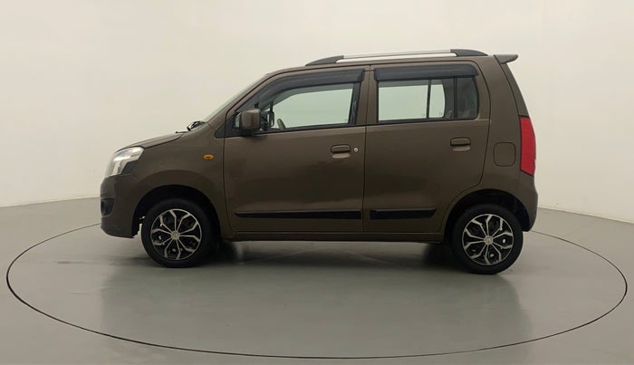 2015 Maruti Wagon R 1.0 VXI, Petrol, Manual, 43,363 km, Left Side