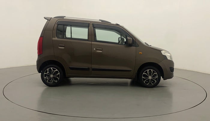 2015 Maruti Wagon R 1.0 VXI, Petrol, Manual, 43,363 km, Right Side