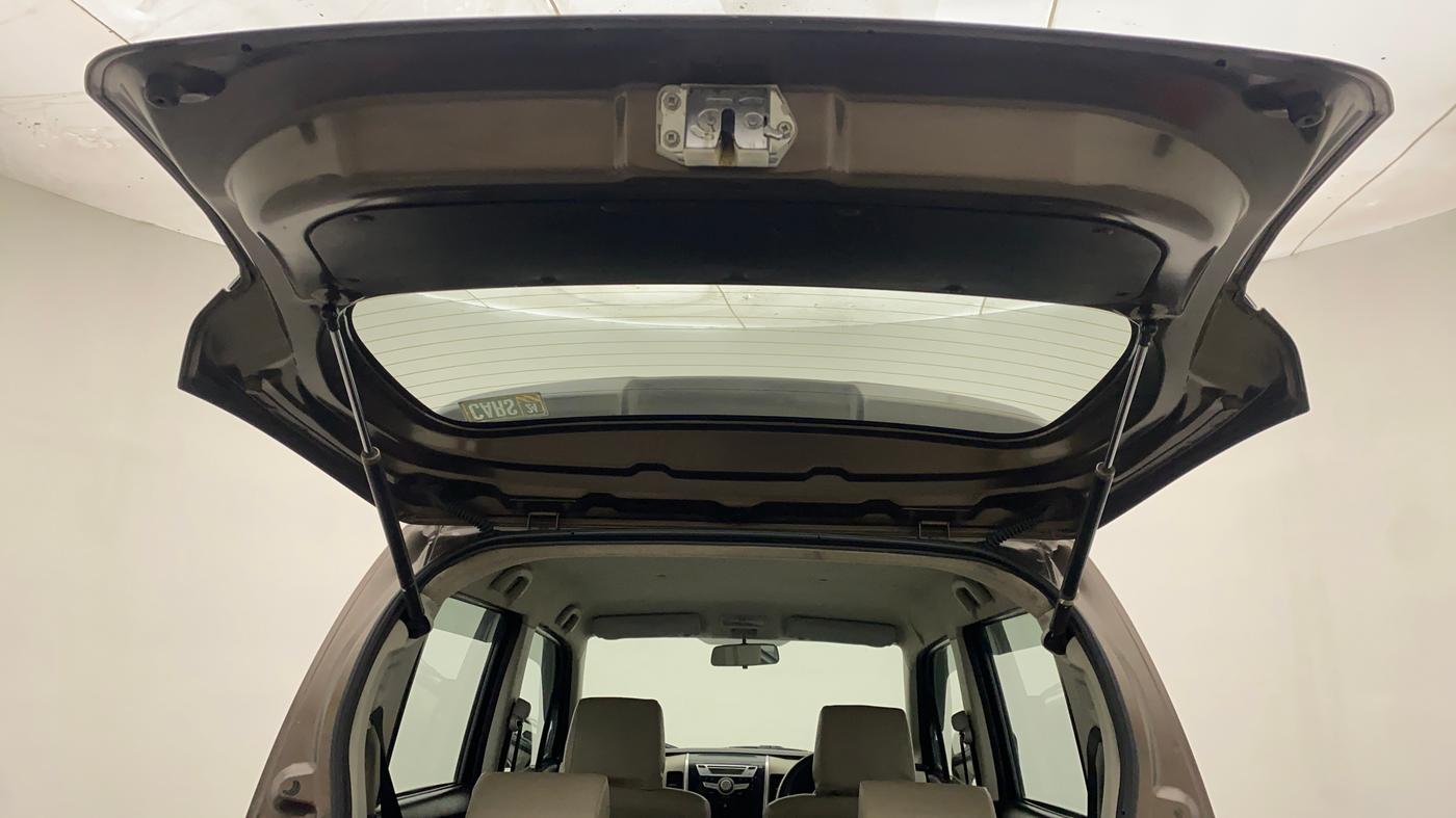 2015 Maruti Wagon R 1.0 VXI, Petrol, Manual, 43,363 km, Boot Door Open