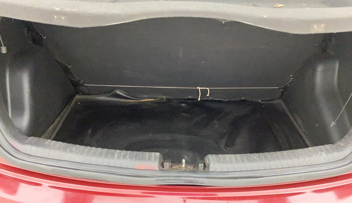 2014 Hyundai Grand i10 SPORTZ 1.2 KAPPA VTVT, Petrol, Manual, 65,360 km, Boot Inside